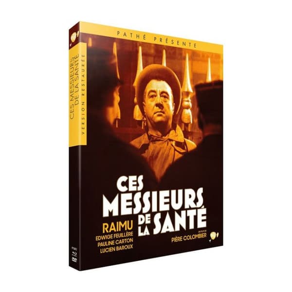 Dessa herrar från Hälsa Utgåva Limitée Combo Blu-ray DVD