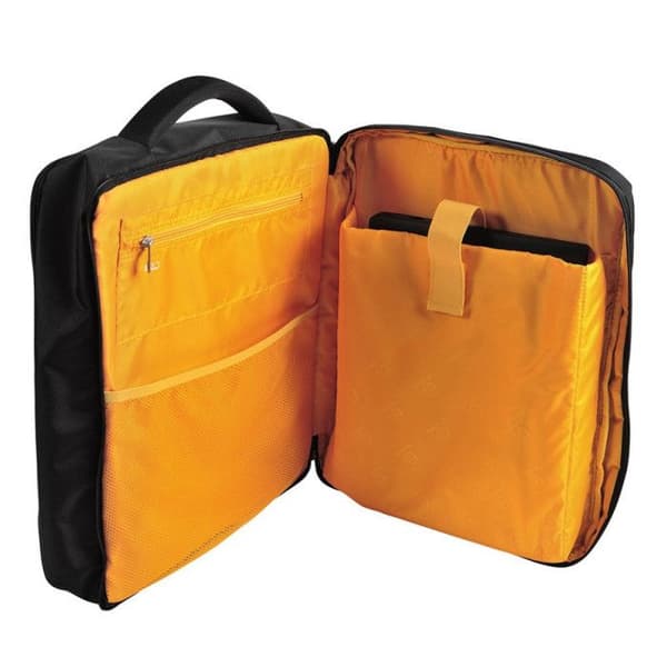 EXACOMPTA Väska för notebook Dual EXACTIVE, polyester, svart