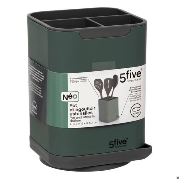 Bestickställ "Néo" grön - 5 five simply smart