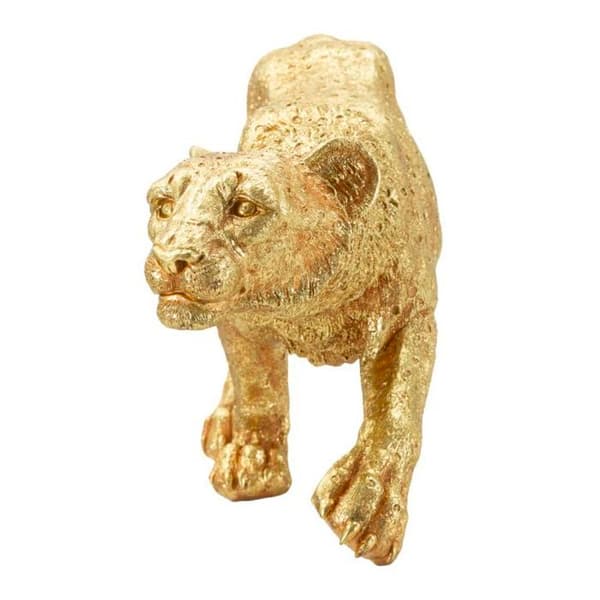 Statuett Mauro Ferretti Leopard Shant