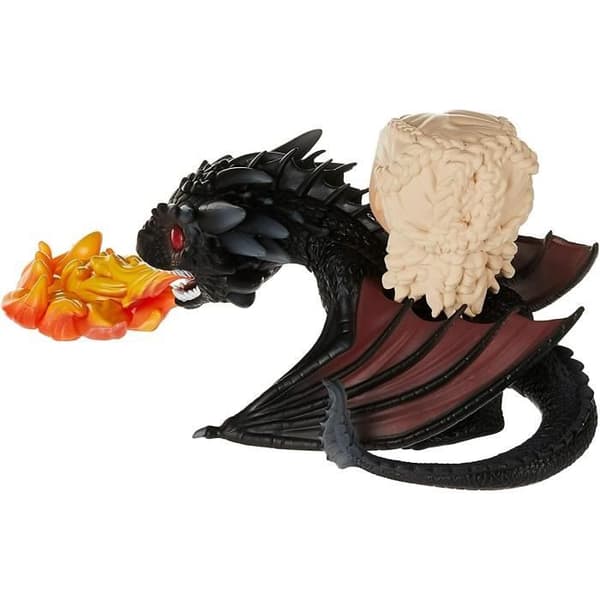 Funko Pop! Rides: Game Of Thrones GOT - Daenerys på Fiery Drogon