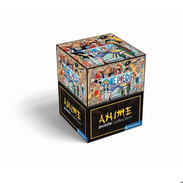 Pusselkub 500 bitar: One Piece