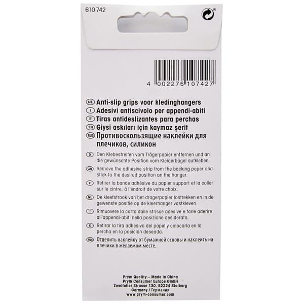 Halkfria Band för Galgar - Prym - Vit - 14 x 7 cm
