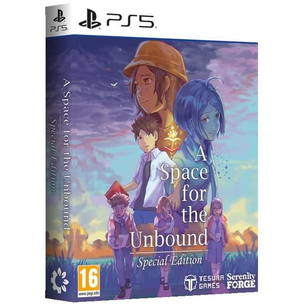 Ett utrymme för de obundna Special Edition PS5