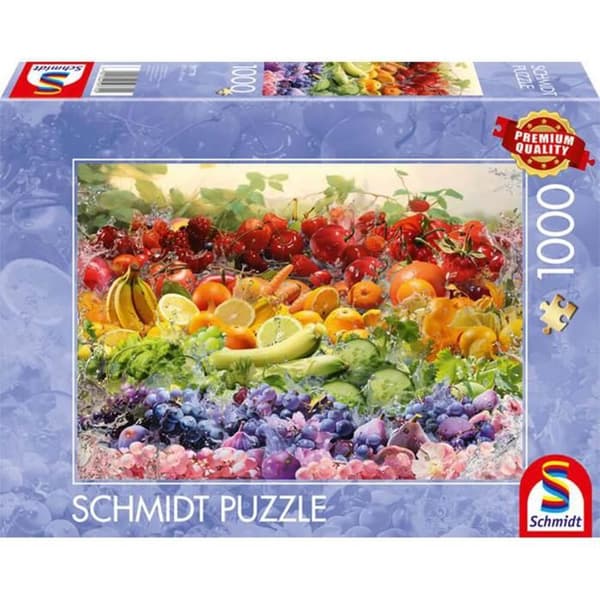 Pussel 1000 bitar: Fruktdrink