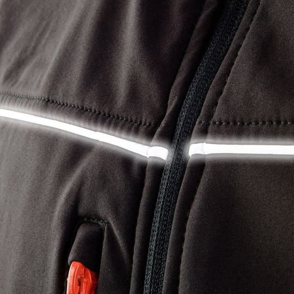 Softshell arbetsväst, storlek XXL