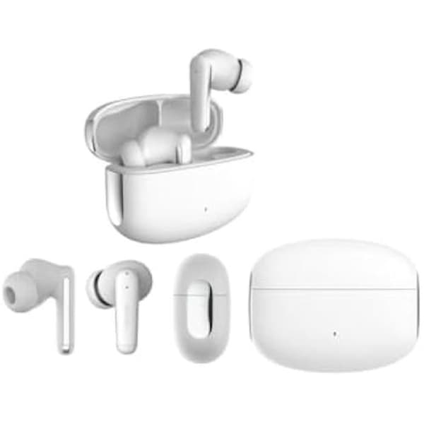Trådlösa Hörlurar - WE - Bluetooth 5.3 Modell - Batteritid 5.5h - ANC - Fall 500mAh