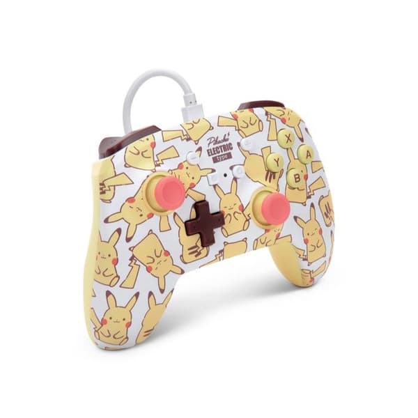 PowerA Pikachu Blush Wired Controller för Nintendo Switch