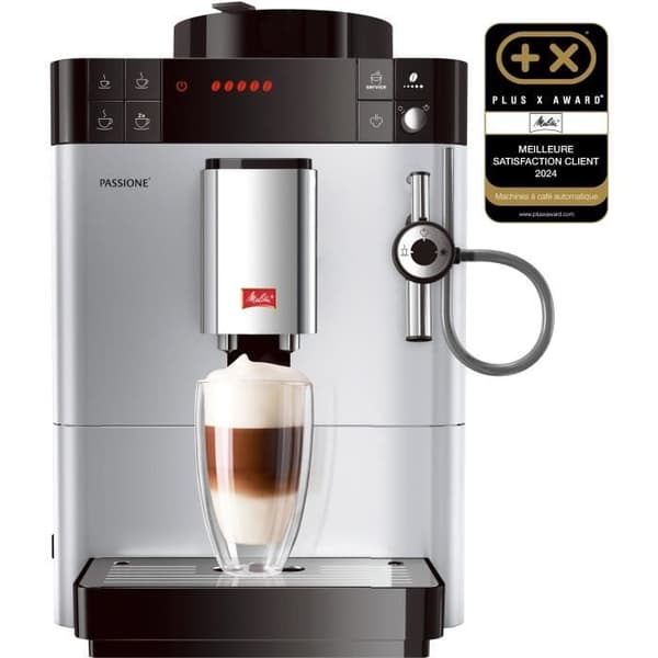 MELITTA Passione Bean-to-Cup kaffemaskin - Silver