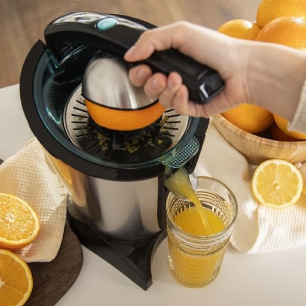 Cecotec Citruspresse EssentialVita Hyden 600 Stål