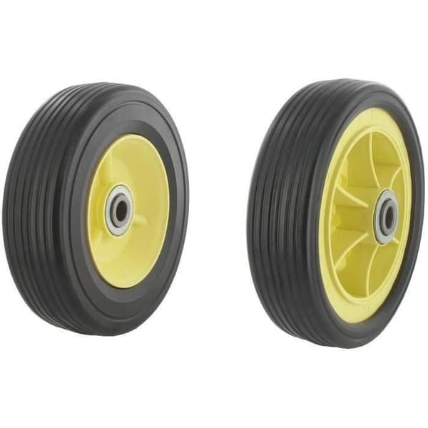 Hjul för SABOT Ø150mm, bredd 39mm för 12mm axel