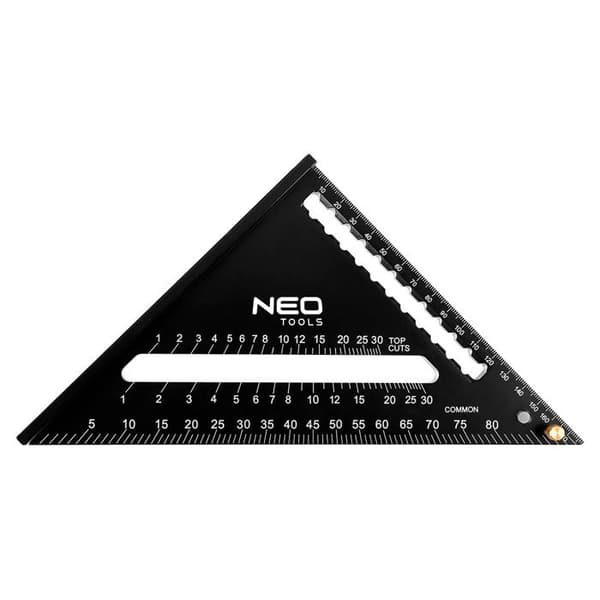 Vinkel - NEO - 72-105 - Aluminium - Fällregel - Vinkel 90°