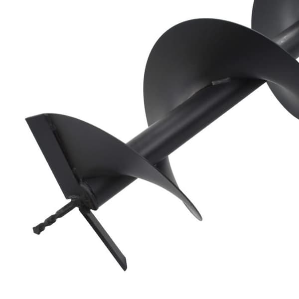 vidaXL Borrborrstål 250 mm