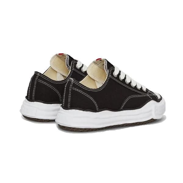Maison Mihara OG Sole Canvas Low Black - Storlek: 45 EU