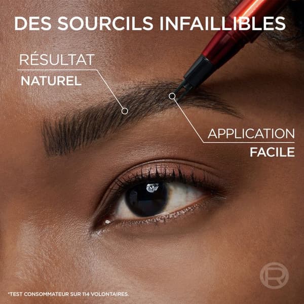 L'Oréal Paris Infaillible Faux Brow Blonde 1ml