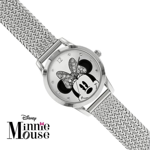 Damklocka - Disney - MN8008 - Kvarts - Analog - Rostfritt stål