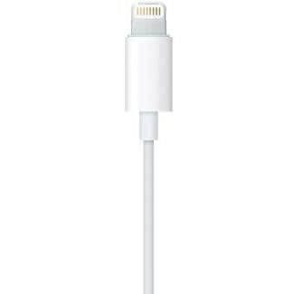 APPLE EarPods med Lightning-kontakt Vit