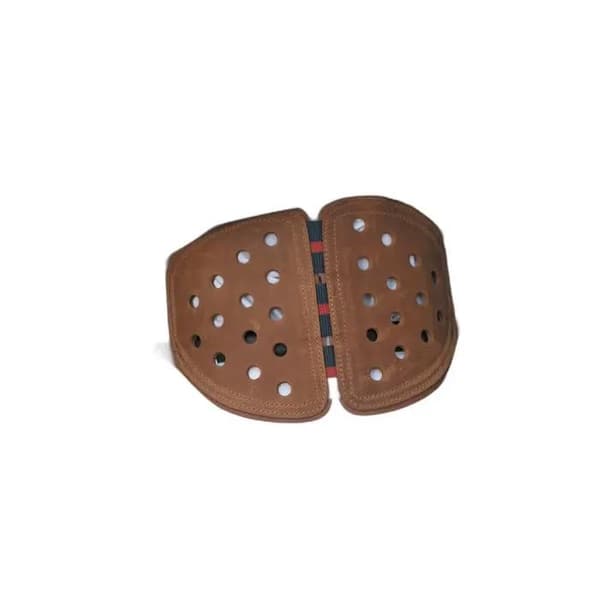 Läderbälte Mehis - brun - Brun - 95 cm