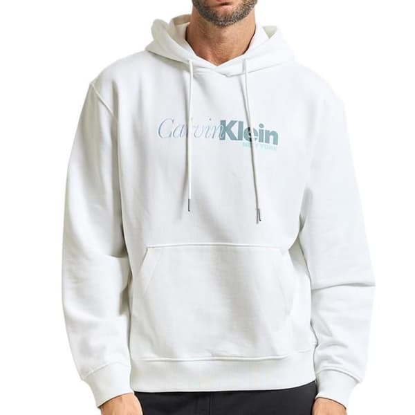 Sweatshirt Vit Man Calvin Klein Jeans Cursi