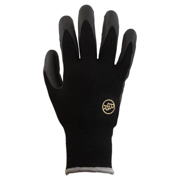 BR Equitation Work Grip Pro + Ve5 ridhandskar - svart