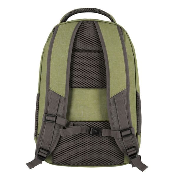 Travelite Basic Melange Ryggsäck Grön/Grå för Dam och Herr - 76727