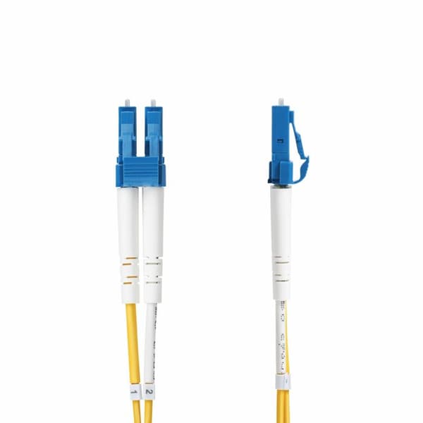 Fiber Optic Kabel - STARTECH - 30m Enkelmode LC till LC - Gul - OS2 - LSZH