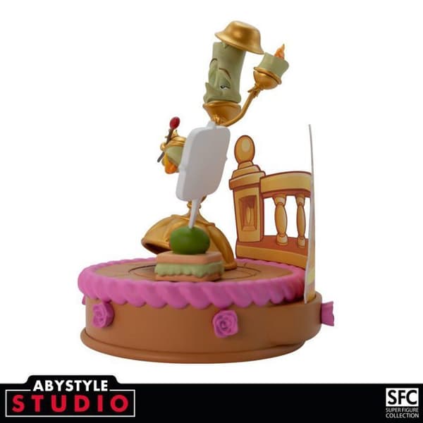 Figur - DISNEY - Lätt - PVC - 12 cm - Super Figure Collection