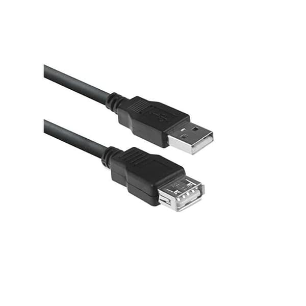 ACT USB 2.0 A hane - En honförlängningskabel - 3 m