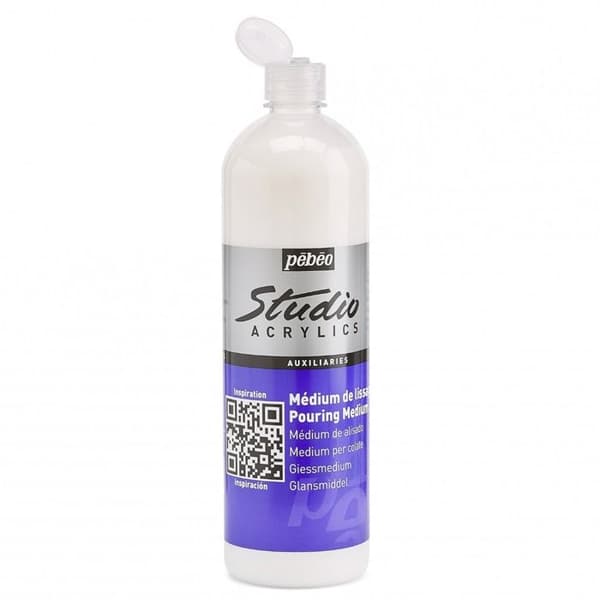 Ljusmedium - PEBEO - 1 L - Satin - Akryl - Universell