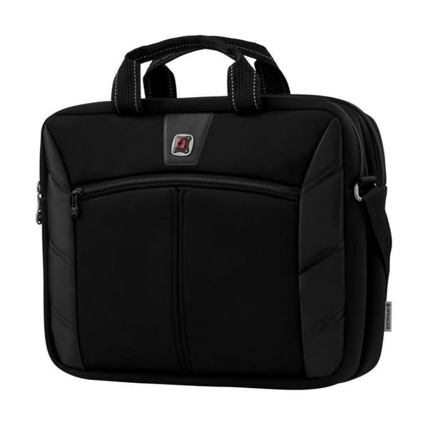 Laptopryggsäck - WENGER - Sherpa - Polyester - 16" - Svart