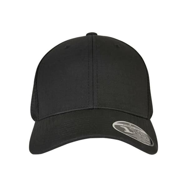 Urban Classics 110 Flexfit Ripstop Keps - svart - TU