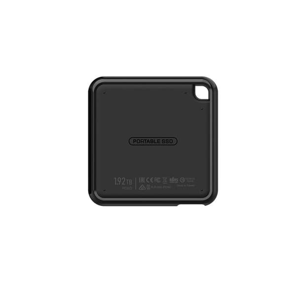 SSD Extern - SILICON POWER - PC60 - 512 Go - USB 3.0 - 2.5 tum