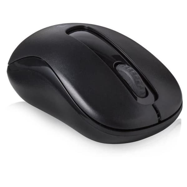 Rapoo M10 Mus - Trådlös - 3 knappar - Optisk - 1000 DPI - PC - Svart