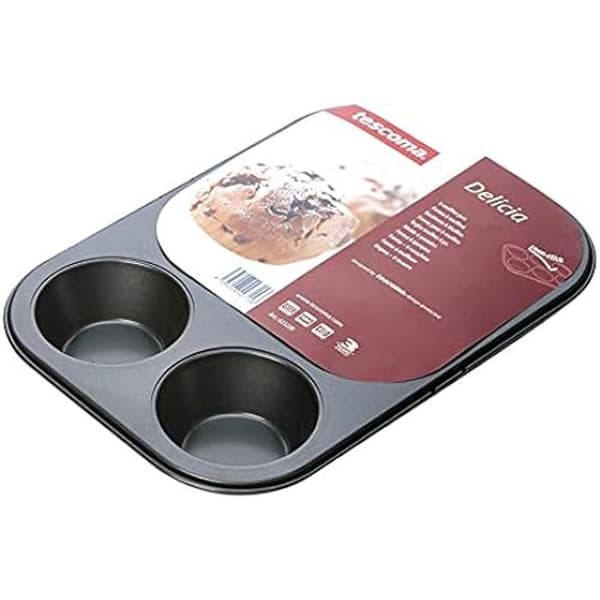 Form för 6 muffins - Tescoma - Delicia - Non-stick - 26x18 cm