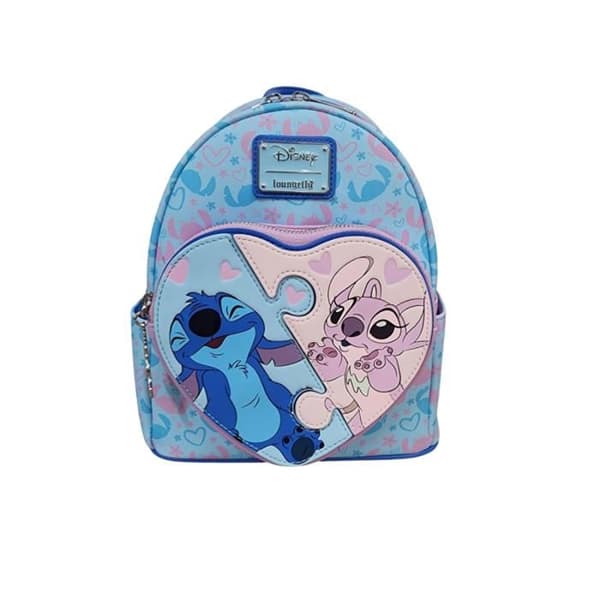 Ryggsäck Stitch & Angel LOUNGEFLY