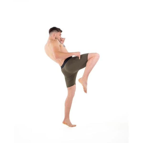 Kompresionsshorts Metal Boxe - oliv