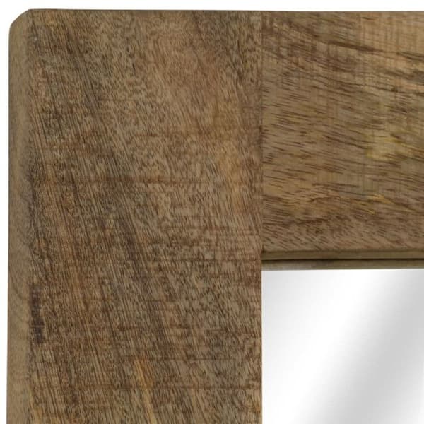 vidaXL Spegel Solid Mangoträ 50 x 80 cm