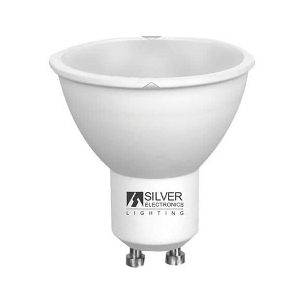 Ampull LED Dicroisk - SILVER ELECTRONICS - ECO GU10 - Varmvit - 3000K