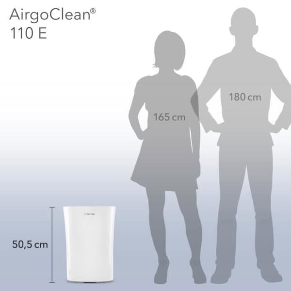 TROTEC Luftrenare design AirgoClean® 110 E