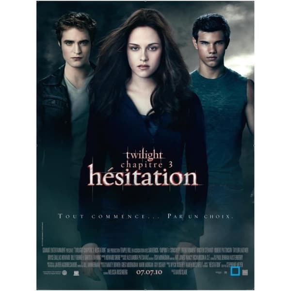 Blu-Ray Twilight, kapitel 3: tvekan