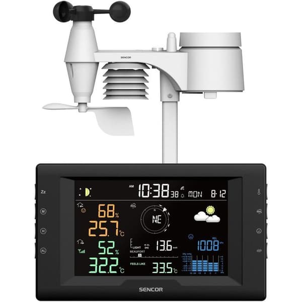 Professionell väderstation - Sencor - SWS 9400