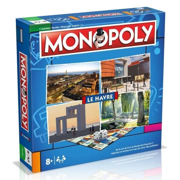 MONOPOLI Le Havre - VINNANDE RÖTT