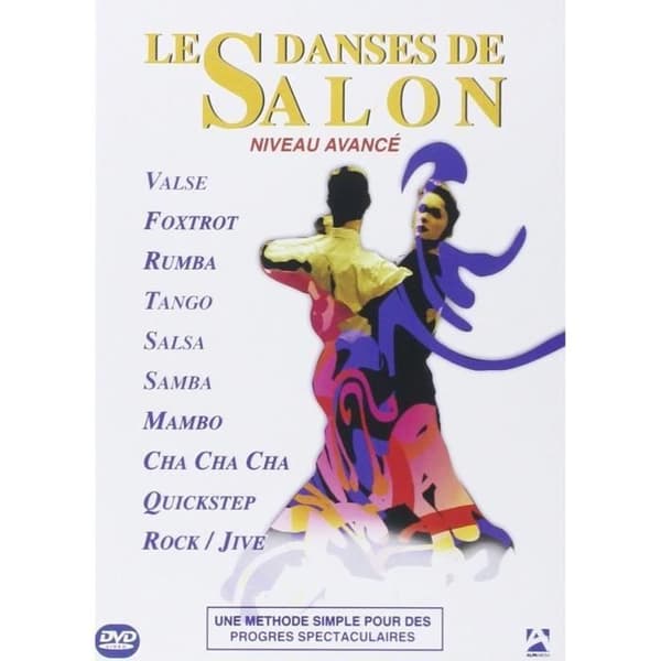 DVD - Salsdanser