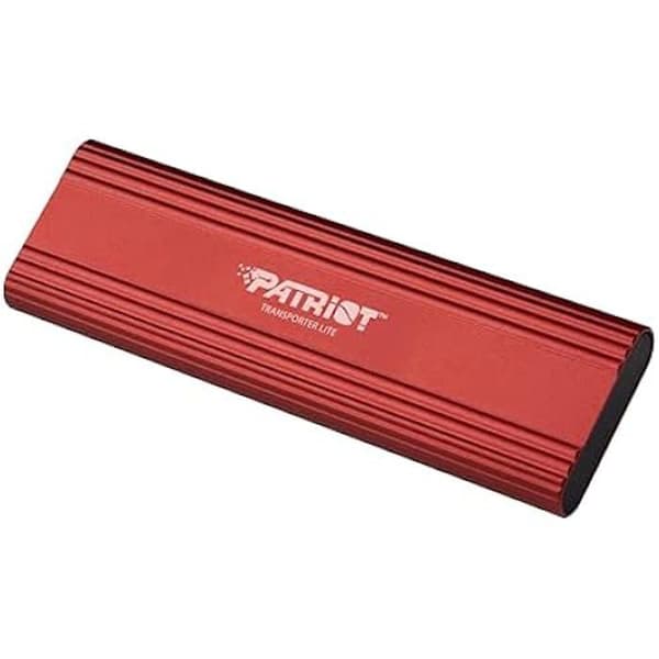 Extern SSD - PATRIOT MEMORY - Transporter Lite - 4 To - USB 3.2 Gen 2 - Hastighet 1000 Mo/s