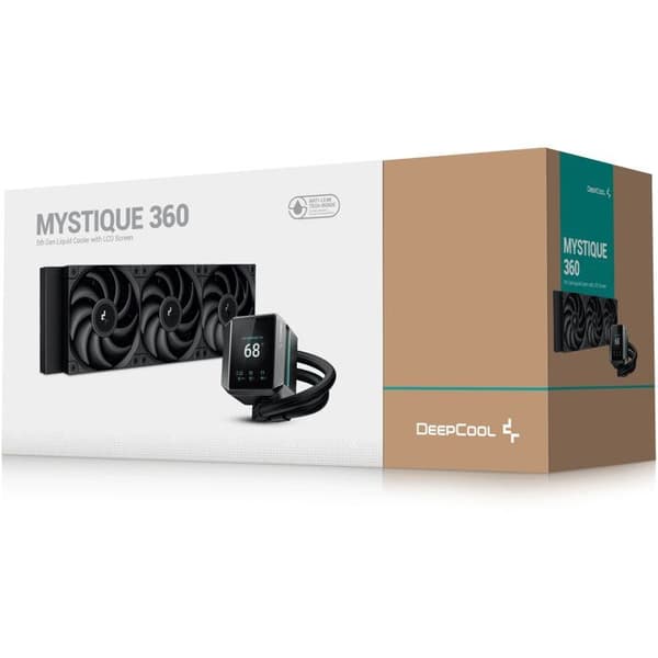 DEEPCOOL - MYSTIC 360 (svart) - AIO vattenkylning