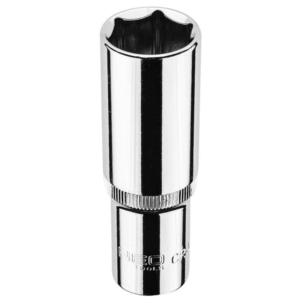 Hexagonal nyckel - NEO - 1/2" - 19 mm - Krom-vanadium stål - Lång