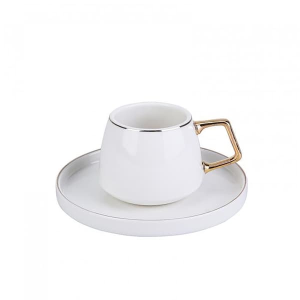 Karaca Saturn kaffeservering för 6 personer, 12 stycken, 90 ml