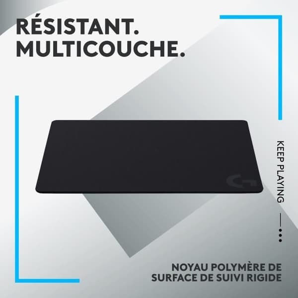 Gaming musmatta - Logitech G - G440 - Svart