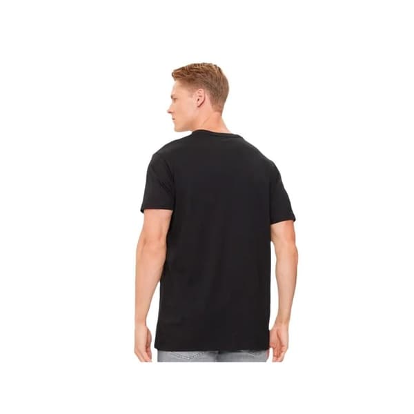 T-shirt MC bomull logotyp - Guess jeans.