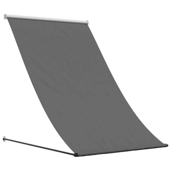 vidaXL Fällbart markis antracit 150x150 m tyg och stål 368751